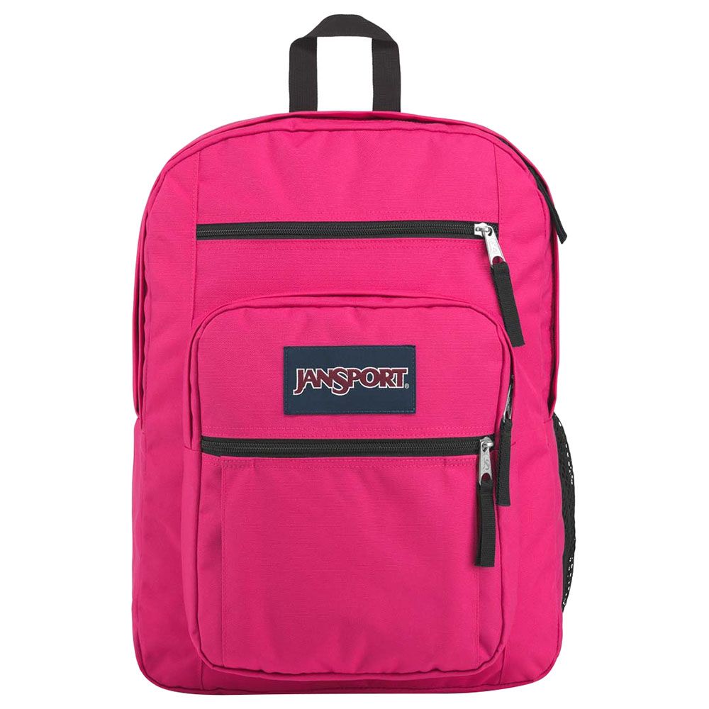 Jansport pink polka dot cheap backpack